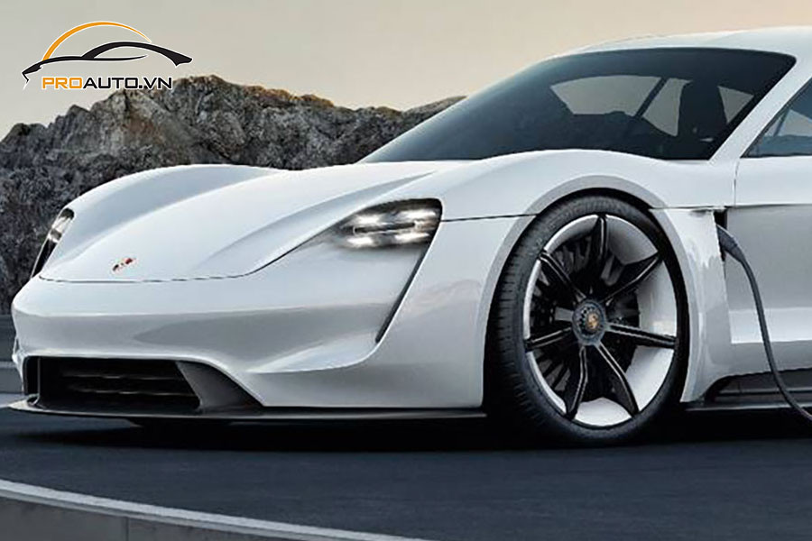 Do mam Porsche Taycan Hinh 6