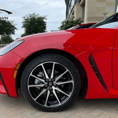 Độ mâm xe Subaru BRZ