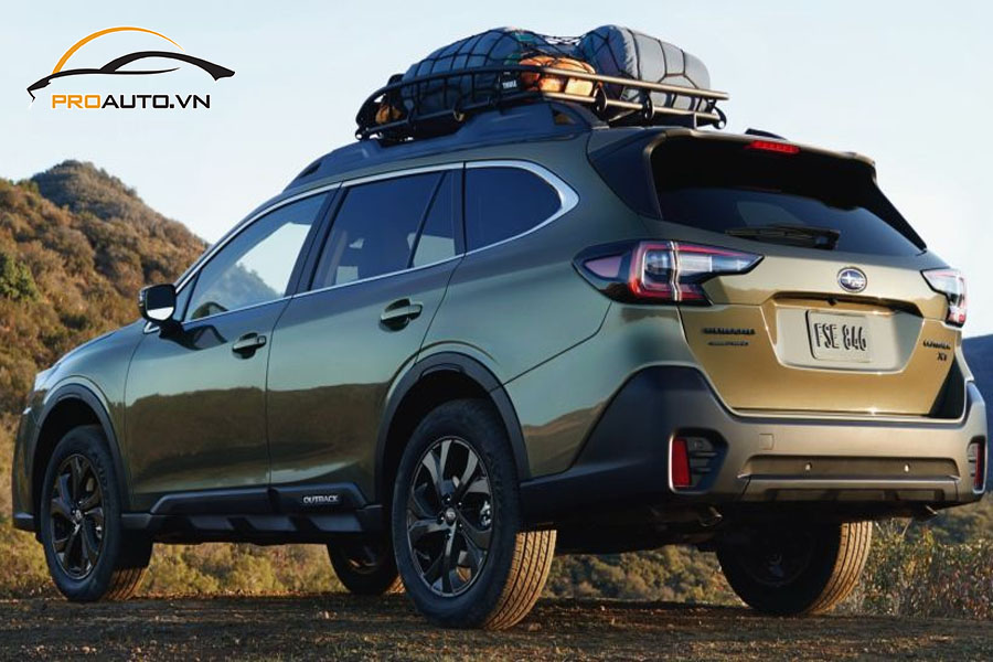 Do mam SUBARU Outback Hinh 2