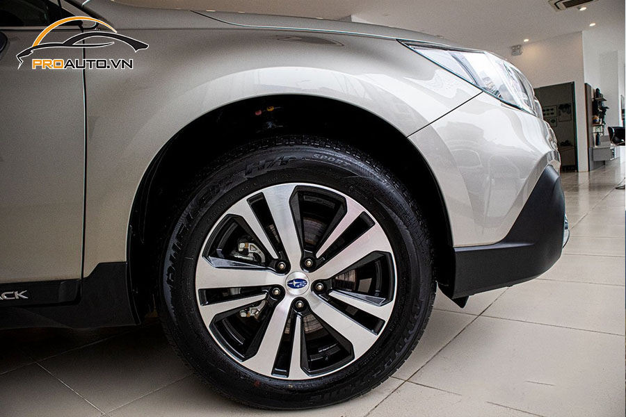 Do mam SUBARU Outback Hinh 4