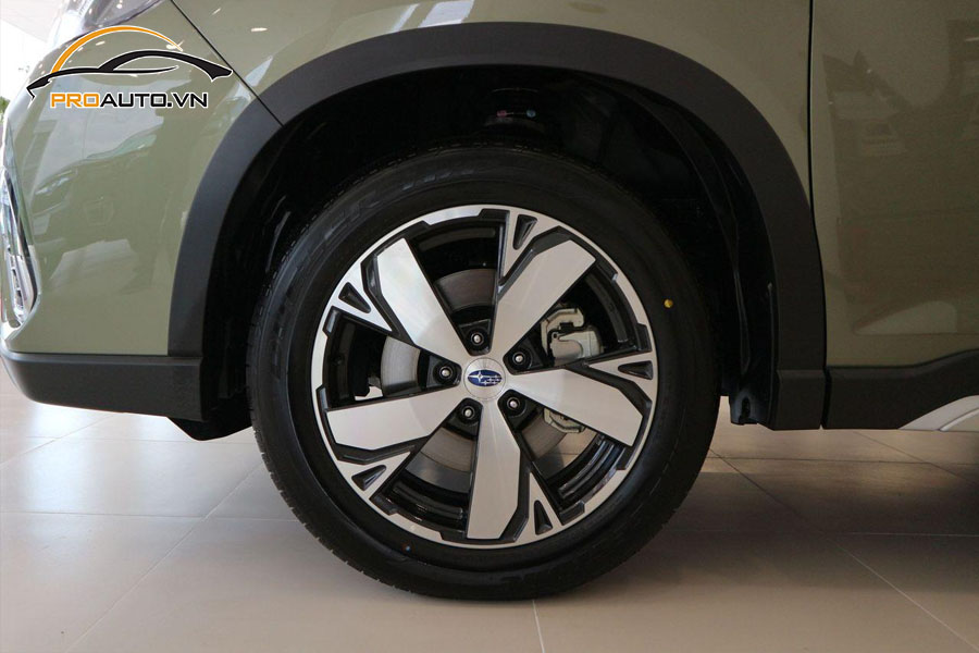 Do mam SUBARU Outback Hinh 5