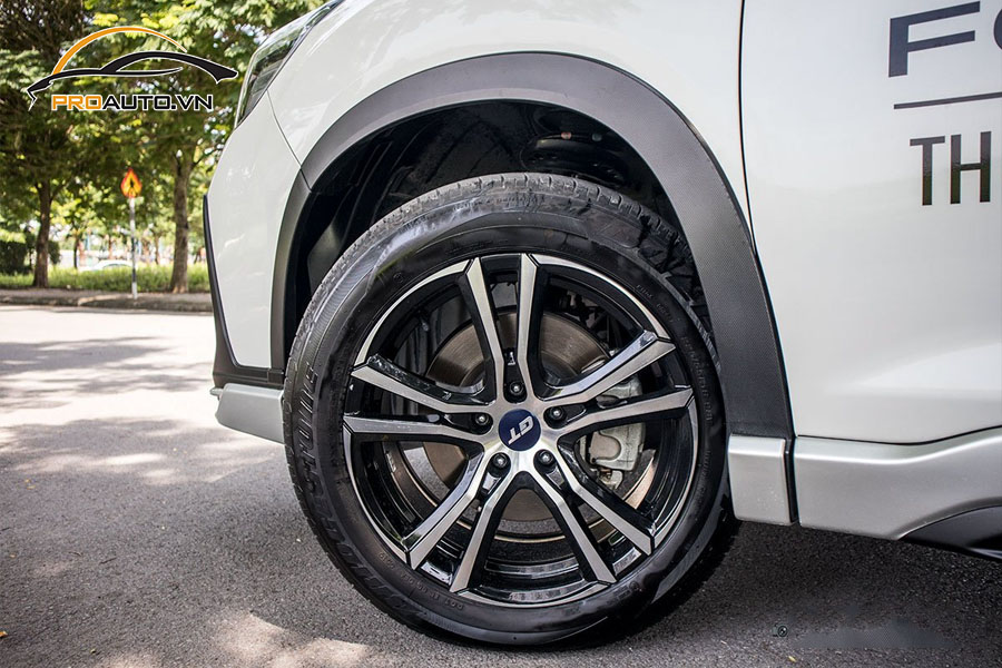 Do mam SUBARU XV Hinh 9