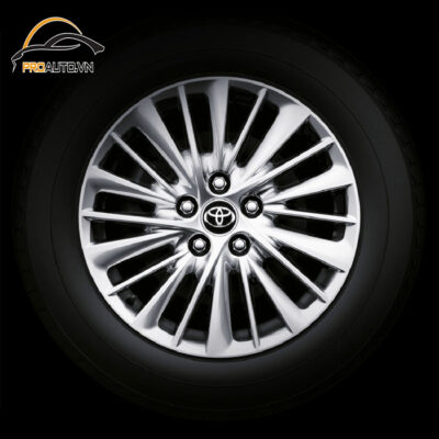 Độ mâm xe Toyota Alphard