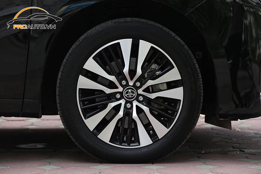 Do mam TOYOTA Alphard Hinh 10