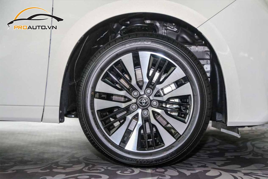 Do mam TOYOTA Alphard Hinh 2