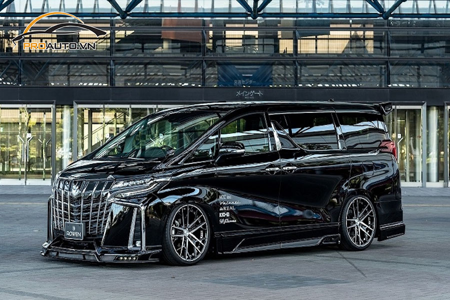 Do mam TOYOTA Alphard Hinh 4