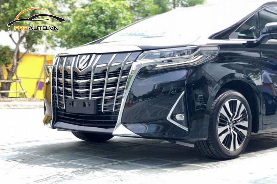 Do mam TOYOTA Alphard Hinh 9