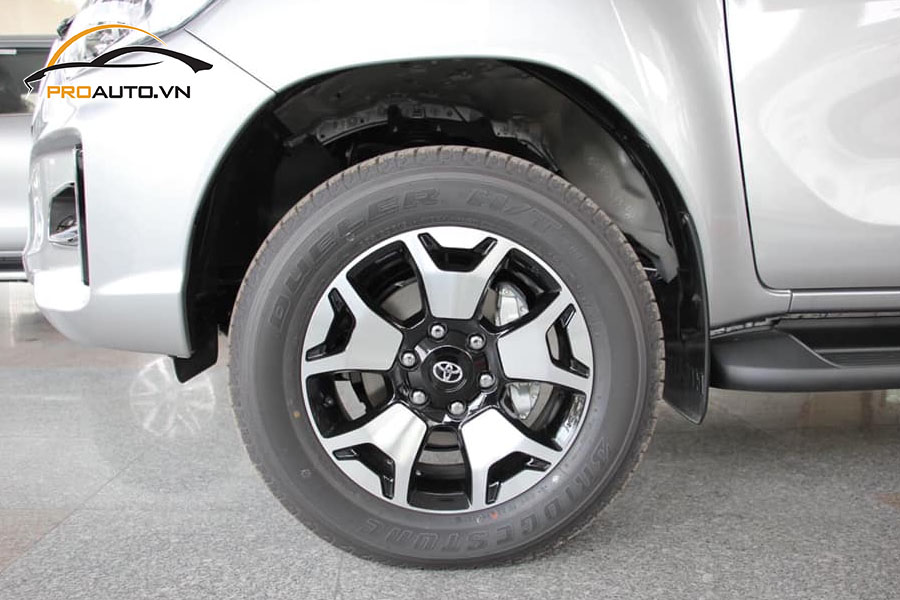 Do mam TOYOTA Hilux Hinh 2