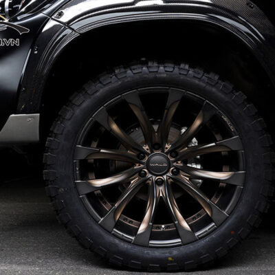 Độ mâm xe Toyota Hilux