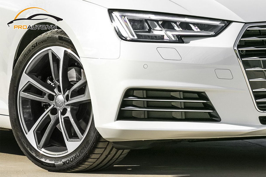 Độ mâm xe Audi A4 - Ảnh 3