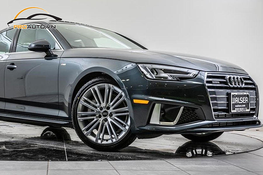 Kiểu mâm xe Audi a4 phổ biến