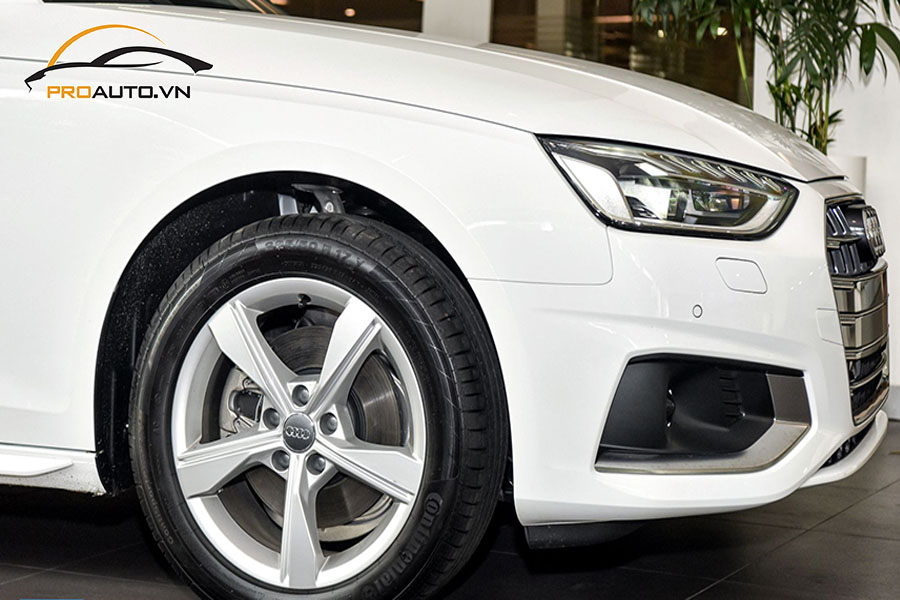Kinh nghiệm độ mâm xe Audi a4