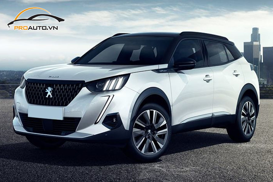 Độ mâm xe Peugeot 2008 - Ảnh 4