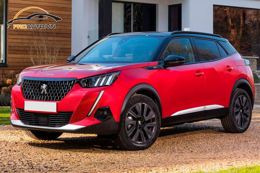 Độ mâm xe Peugeot 2008 - Ảnh 3