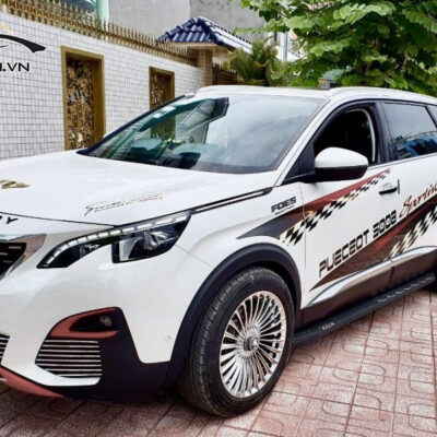 Độ mâm xe Peugeot 2008