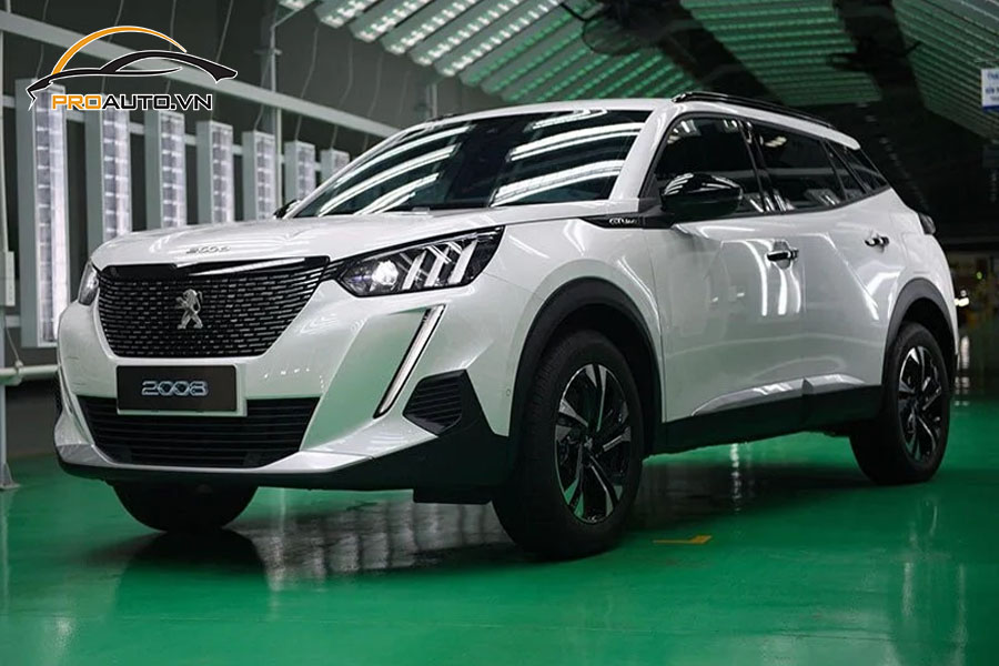 Kiểu mâm xe Peugeot 2008 phổ biến