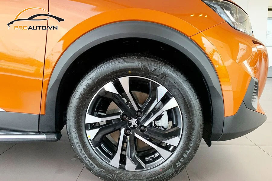 Độ mâm xe Peugeot 2008 - Ảnh 2