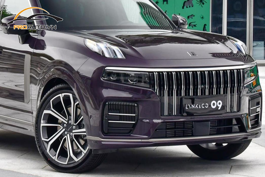 Độ mâm xe Volvo xc 90 với phong cách thể thao độc đáo