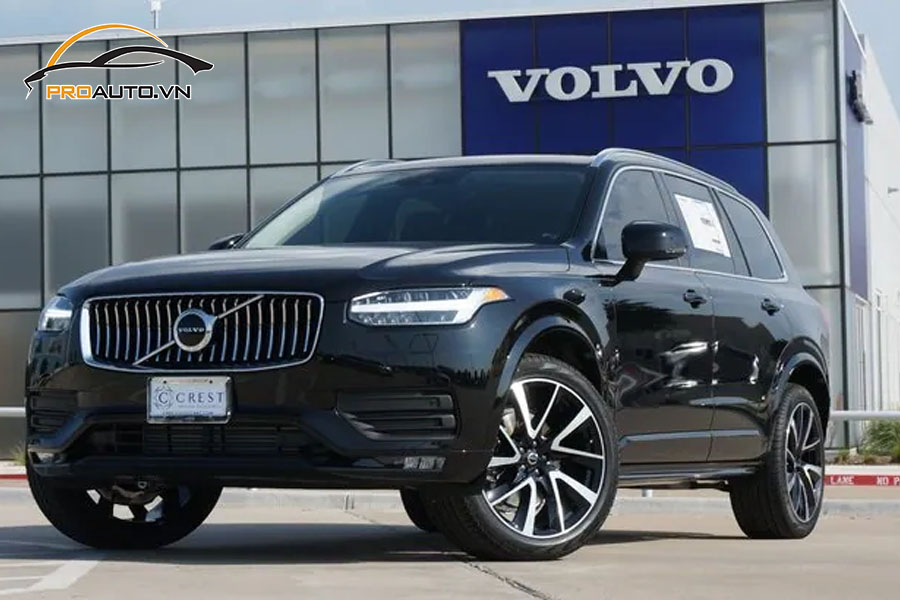 Kiểu mâm xe Volvo xc 90 phổ biến