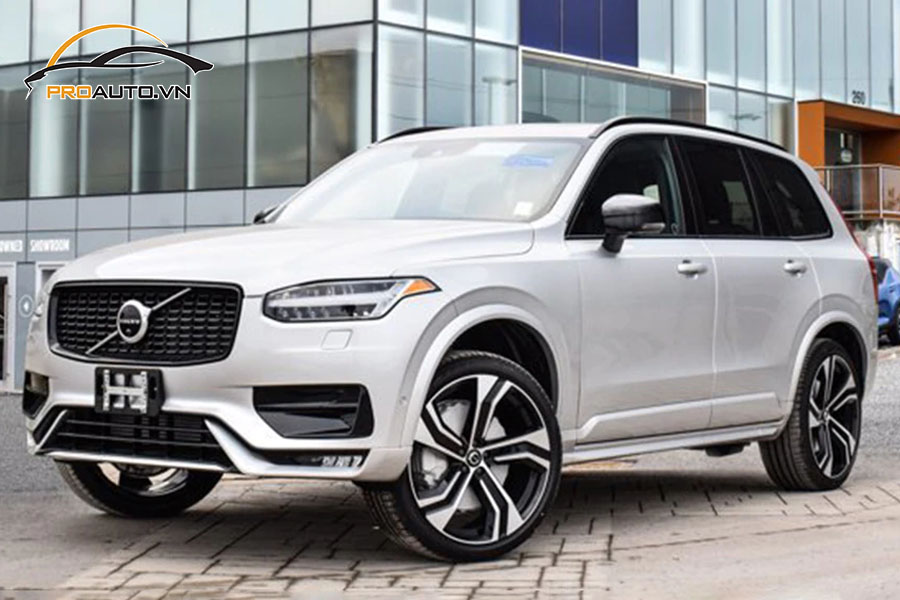 Độ mâm xe Volvo xc 90 sai cách dẫn đến nhiều rủi ro