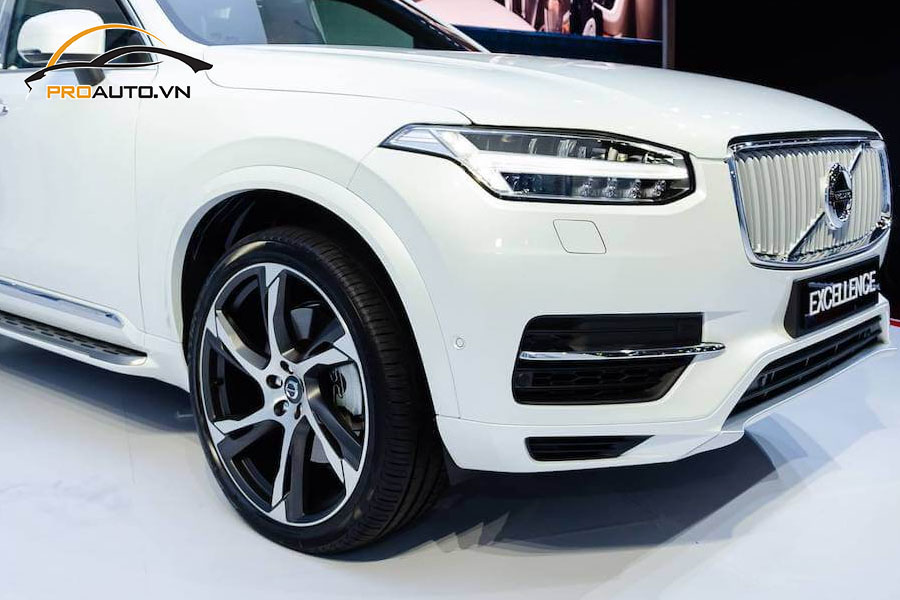 Độ mâm xe Volvo xc 90 - Ảnh 2