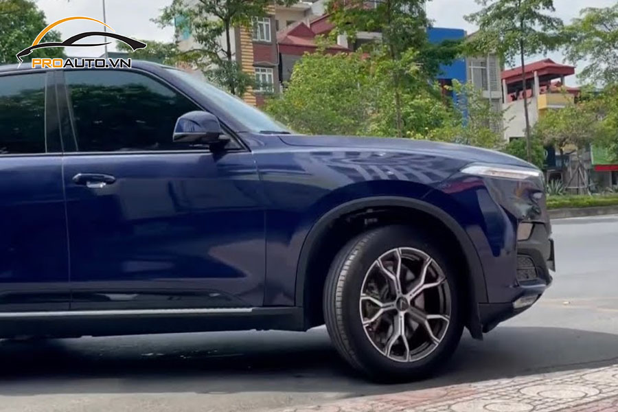 Kinh nghiệm độ mâm xe Volvo xc 90