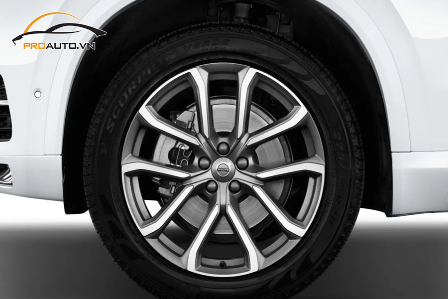 Tiêu chí độ mâm xe Volvo xc 90