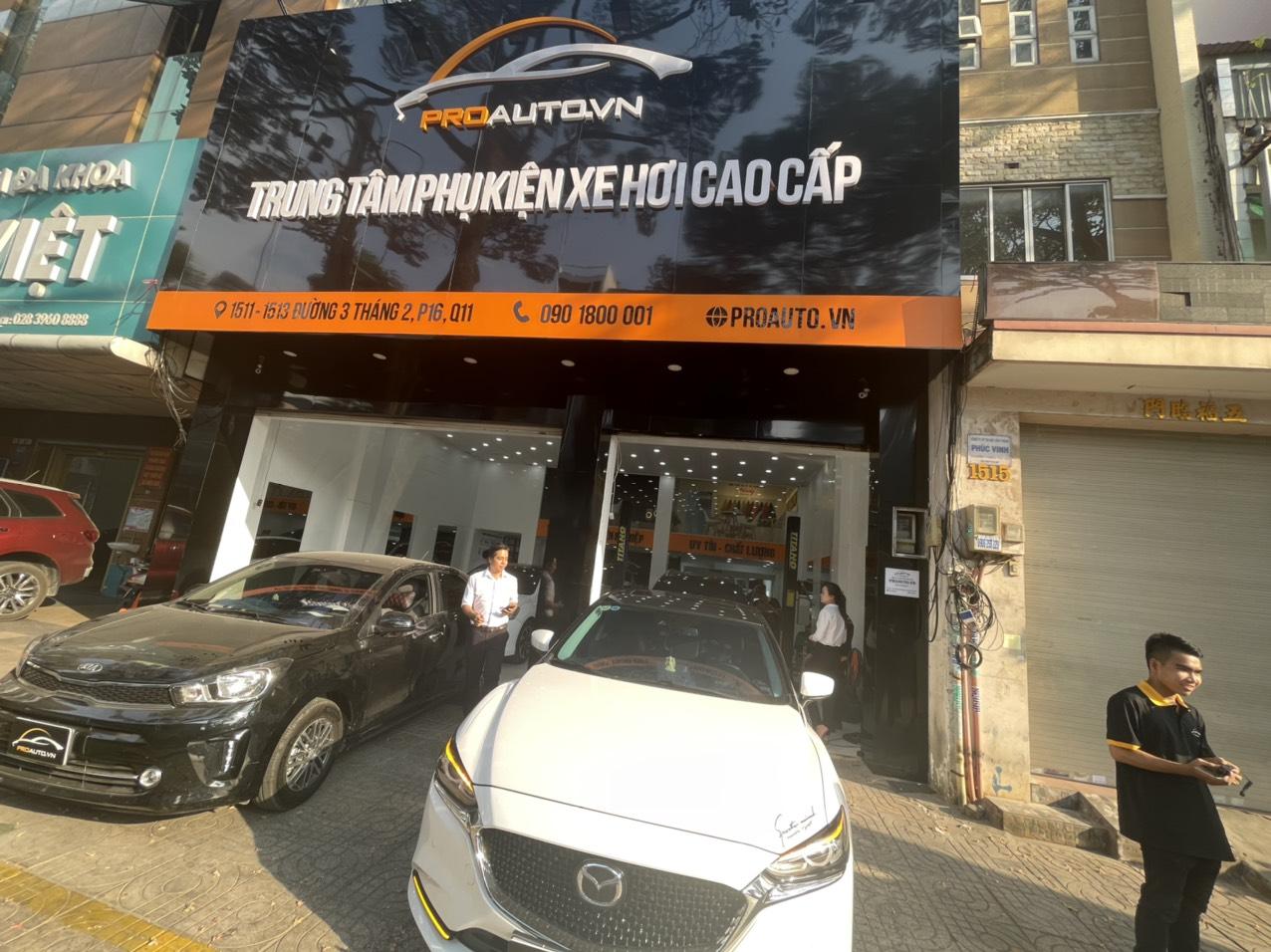 Trung tâm phụ kiện xe hơi cao cấp ProAuto