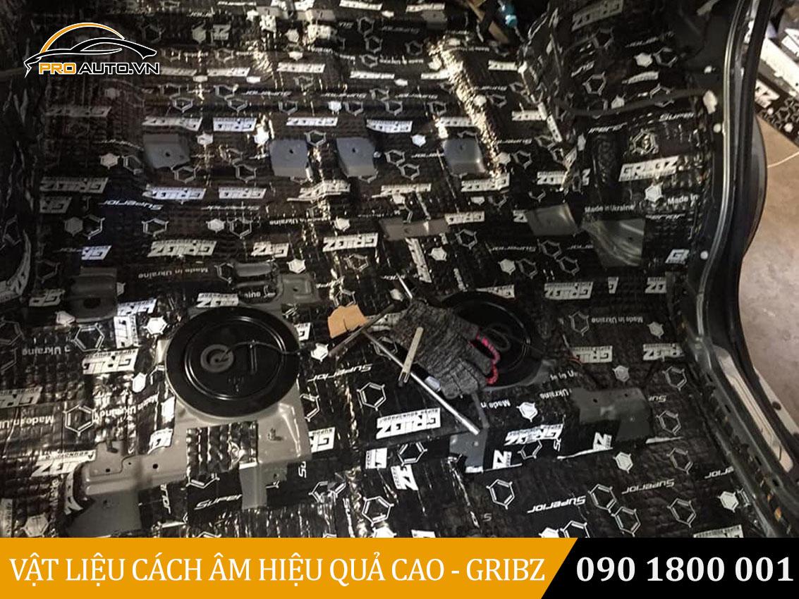 Các vị trí cần cách âm Gribz