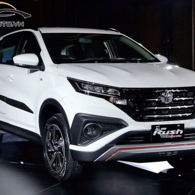 Phủ Ceramic Xe Toyota Rush