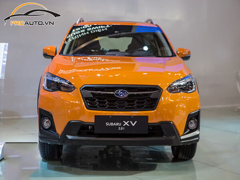 Phủ Ceramic Xe Subaru XV