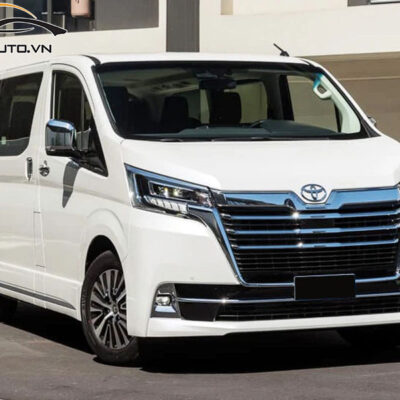 Phủ Ceramic Xe Toyota Hiace