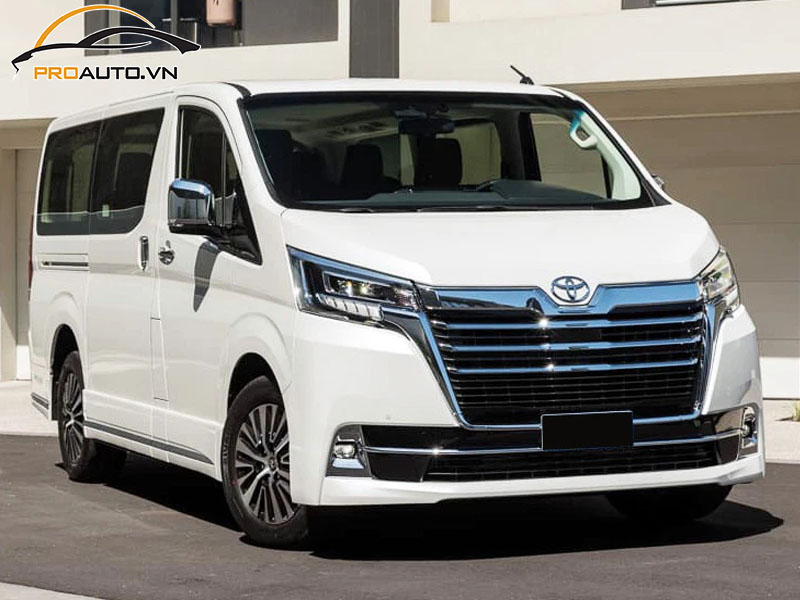 Phủ ceramic xe Toyota Hiace