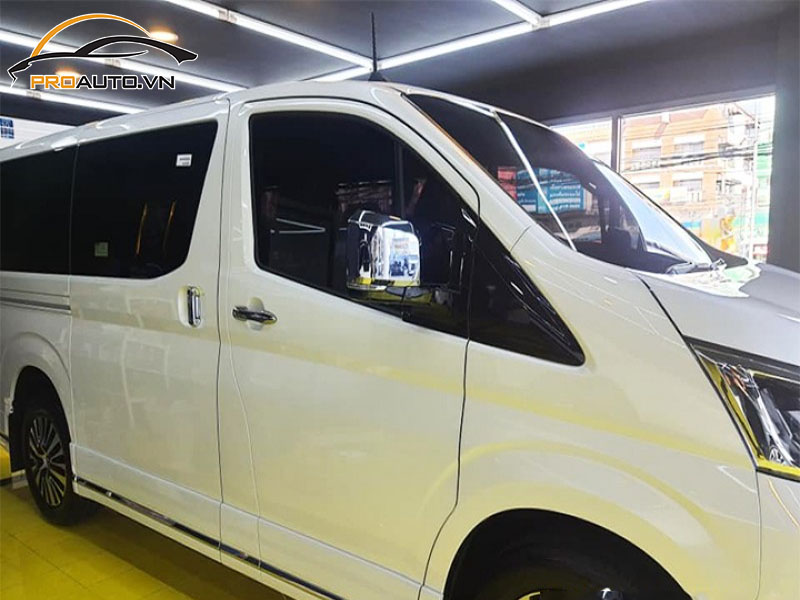 Phủ Ceramic Xe Toyota Granvia - Ảnh 5