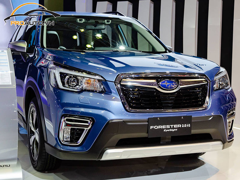 Phủ ceramic xe Subaru Forester