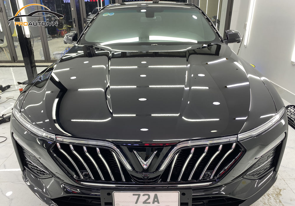 Phủ ceramic xe Vinfast Lux SA2.0
