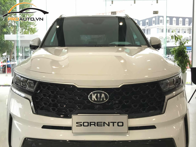 Phủ Ceramic Xe Kia Sorento