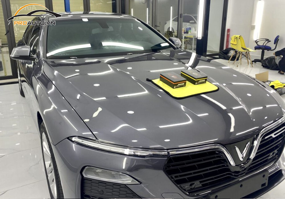 Phủ Ceramic Xe Vinfast Lux SA2.0 - Ảnh 3