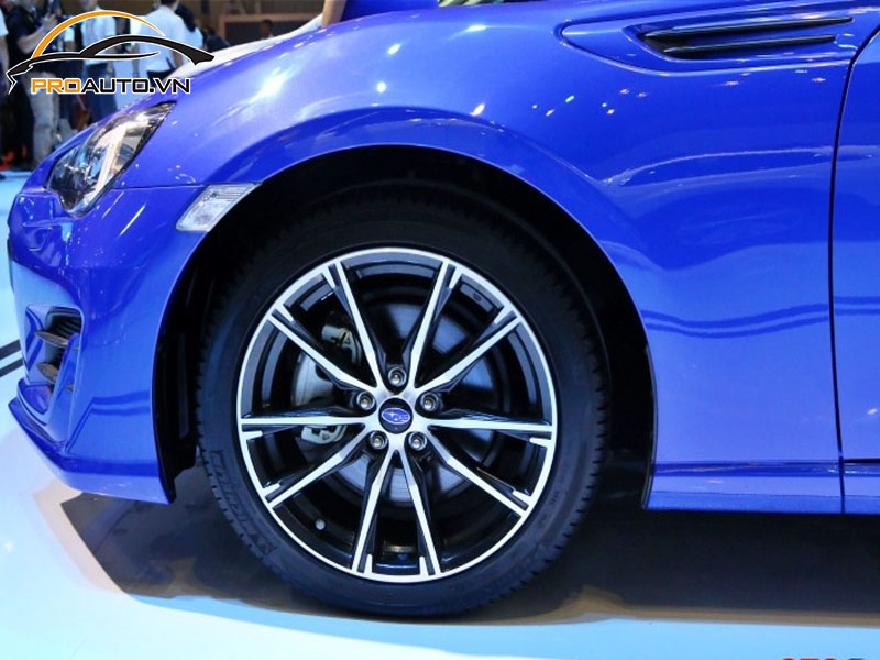 Phủ Ceramic Xe Subaru BRZ - Ảnh 3