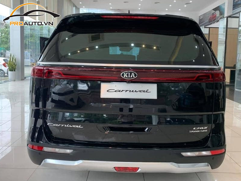 Phủ Ceramic Xe Kia Carnival - Ảnh 4
