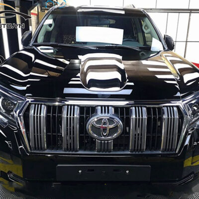 Phủ Ceramic Xe Toyota Hilux