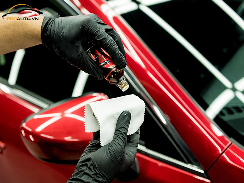 Phủ Ceramic Xe Suzuki XL7 - Ảnh 3