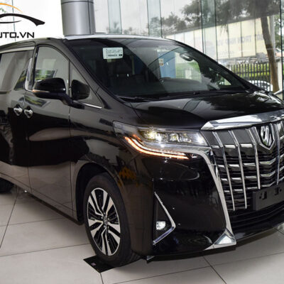 Phủ Ceramic Xe Toyota Alphard