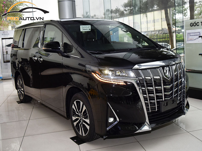 Phủ ceramic xe Toyota Alphard