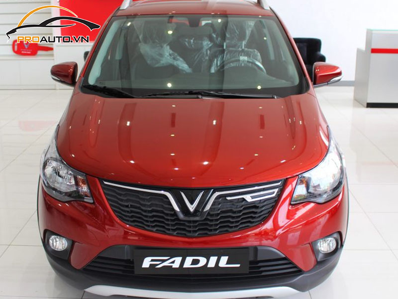 Phủ Ceramic Xe Vinfast Fadil