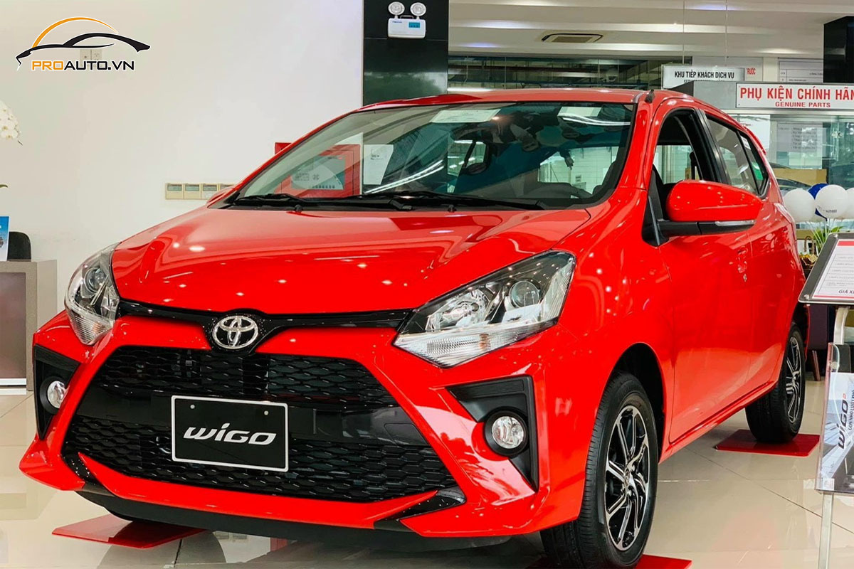 Phủ ceramic xe Toyota Wigo