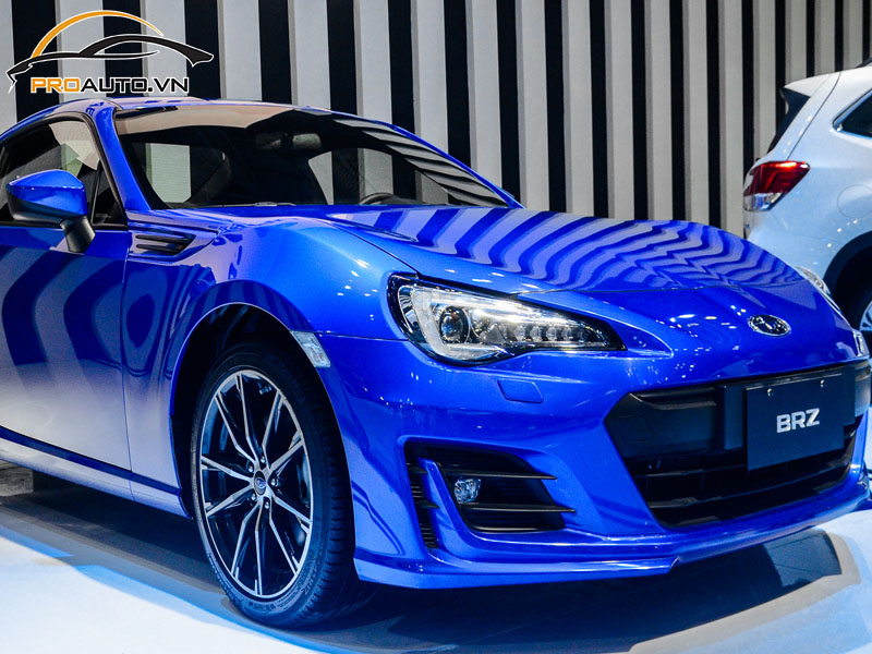 Phủ Ceramic Xe Subaru BRZ