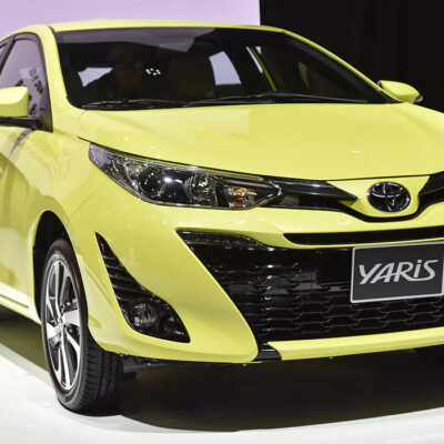 Phủ Ceramic Xe Toyota Yaris