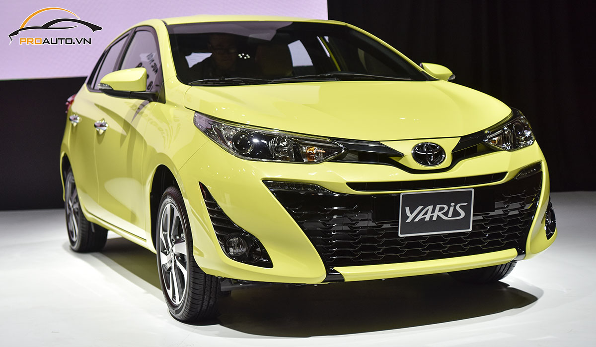 Phủ ceramic xe Toyota Yaris