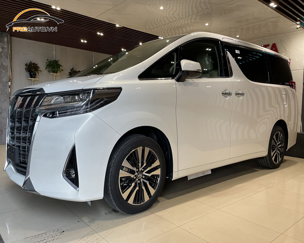 Phủ Ceramic Xe Toyota Alphard - Ảnh 2